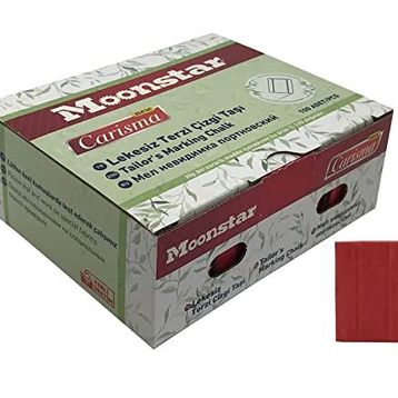 Moonstar Carisma-04 100 Adet Kırmızı Sabun Çizgi Taşı