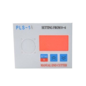 Moonstar Db - 157 Pastal Başı Kesim Makinesi Beyin Etiketi