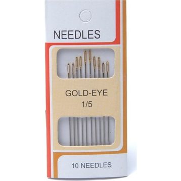 Moonstar Gold Eye 1 / 5 El Dikiş İğnesi
