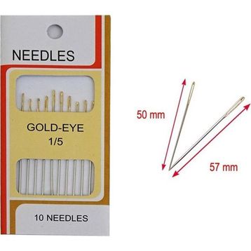 Moonstar Gold Eye 1 / 5 El Dikiş İğnesi