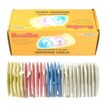 Moonstar Karışık 25 Adet Killi Çizgi Taşı