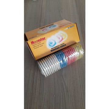 Moonstar Karışık 25 Adet Killi Çizgi Taşı