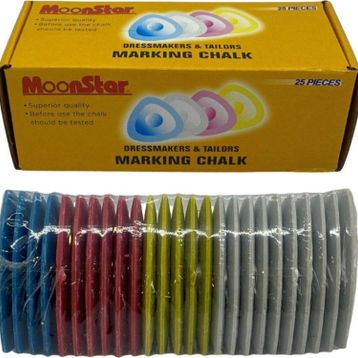 Moonstar Karışık 25 Adet Killi Çizgi Taşı