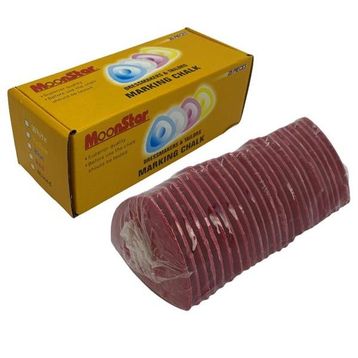 Moonstar Kırmızı 25 Adet Killi Çizgi Taşı