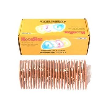 Moonstar Kırmızı 25 Adet Killi Çizgi Taşı