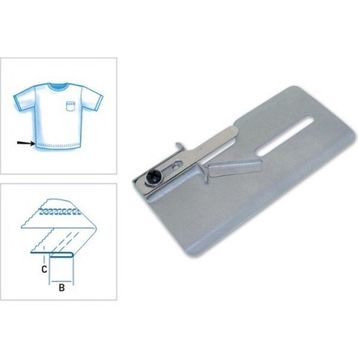 Moonstar KR51 Reçme Etek Katlama Aparatı