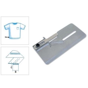 Moonstar KR51 Reçme Etek Katlama Aparatı