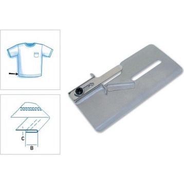 Moonstar KR51 Reçme Etek Katlama Aparatı