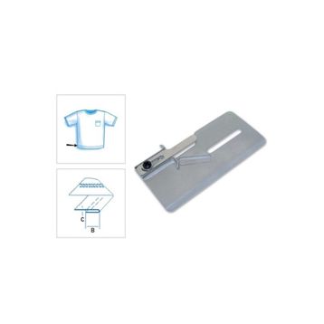 Moonstar KR51 Reçme Etek Katlama Aparatı