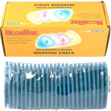 Moonstar Mavi 25 Adet Killi Çizgi Taşı