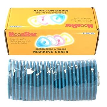Moonstar Mavi 25 Adet Killi Çizgi Taşı