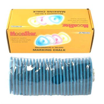 Moonstar Mavi 25 Adet Killi Çizgi Taşı