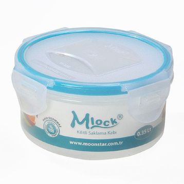 Moonstar Mlook Round 0.35 lt Saklama Kabı