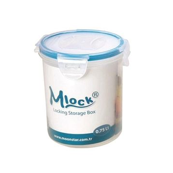 Moonstar Mlook Round 0.75 lt Saklama Kabı