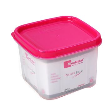 Moonstar Modüler 0.65 lt Saklama Kabı