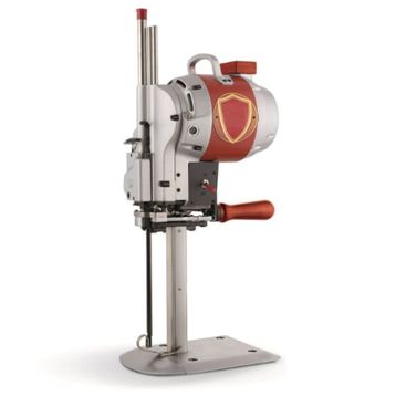 Moonstar Pls - 3 12 inç 1200 W Kırmızı Kafa Dik Kumaş Kesim Motoru