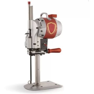 Moonstar Pls - 3 12 inç 1200 W Kırmızı Kafa Dik Kumaş Kesim Motoru