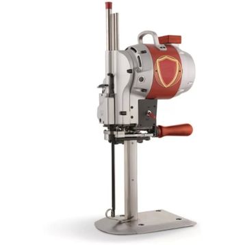 Moonstar Pls - 3 12 inç 1200 W Kırmızı Kafa Dik Kumaş Kesim Motoru