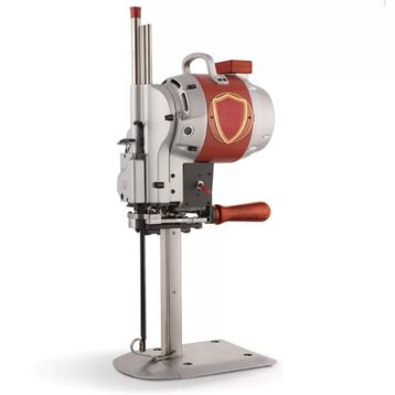 Moonstar Pls - 3 12 inç 1200 W Kırmızı Kafa Dik Kumaş Kesim Motoru
