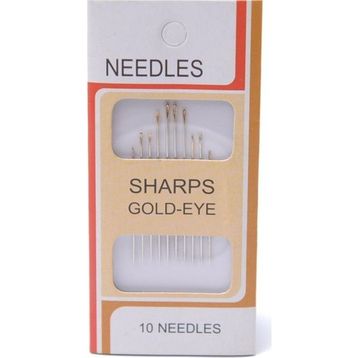 Moonstar Sharps Gold Eye El Dikiş İğnesi