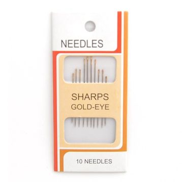 Moonstar Sharps Gold Eye El Dikiş İğnesi