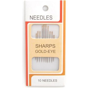 Moonstar Sharps Gold Eye El Dikiş İğnesi