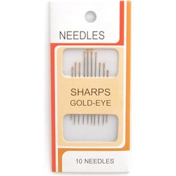 Moonstar Sharps Gold Eye El Dikiş İğnesi