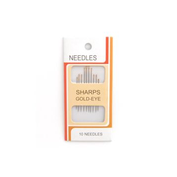 Moonstar Sharps Gold Eye El Dikiş İğnesi