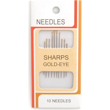 Moonstar Sharps Gold Eye El Dikiş İğnesi