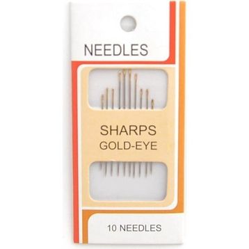 Moonstar Sharps Gold Eye El Dikiş İğnesi