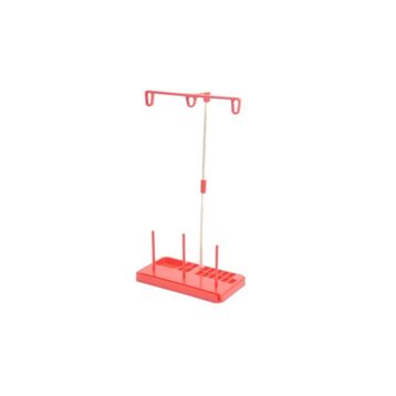Moonstar TS-500 Ev Tipi Dikiş Makinesi Kırmızı Plastik Çardak Seti