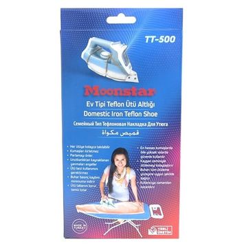 Moonstar TT - 500 Ev Tipi Teflon Ütü Altlığı