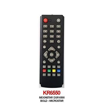 Moonstar Uydu Alıcı Kumandası
