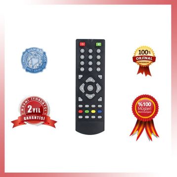 Moonstar Uydu Alıcı Kumandası