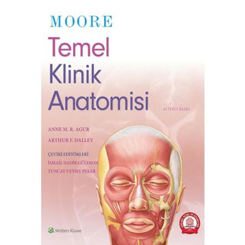 Moore Temel Klinik Anatomisi - Ankara Nobel Tıp Kitabevi