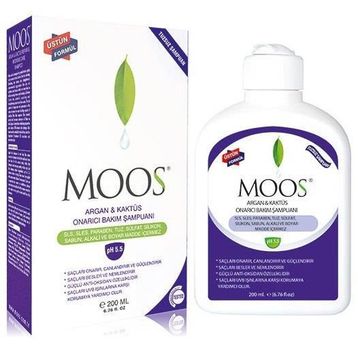Moos 200ml Argan Şampuanı