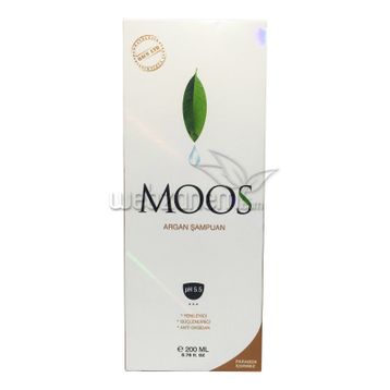 Moos 200ml Argan Şampuanı