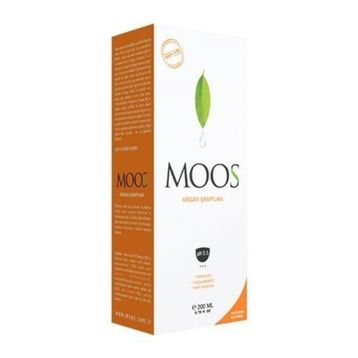 Moos 200ml Argan Şampuanı