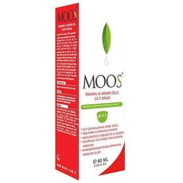 Moos 60ml and Argan Oil Skin Cream