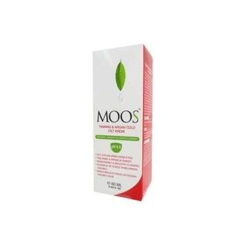 Moos 60ml and Argan Oil Skin Cream