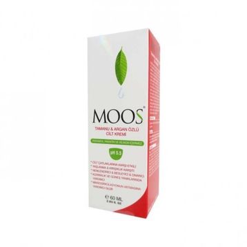 Moos 60ml and Argan Oil Skin Cream