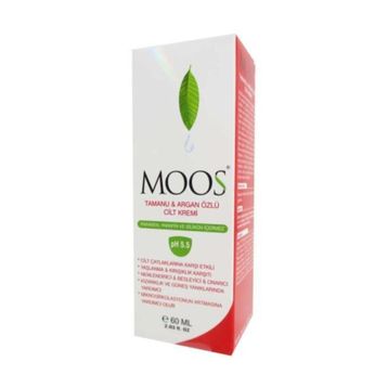 Moos 60ml and Argan Oil Skin Cream