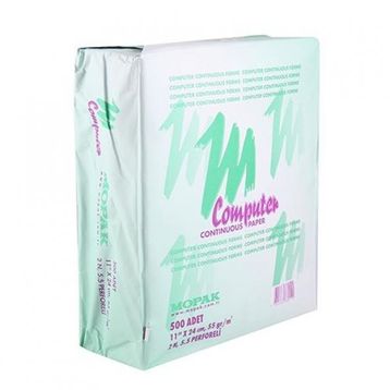 Mopak 11x24 cm 2 Nüsha 500'lü Sürekli Form