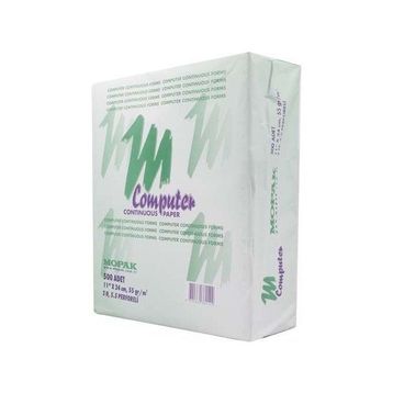 Mopak 11x24 cm 3 Nüsha 5.5 Perforeli 500'lü Sürekli Form