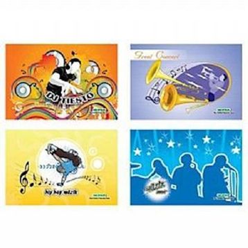 Mopak 40 Yp Küçük Boy Müzik Defteri