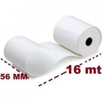 Mopak 56x16 m 10'lu Paket Termal Rulo