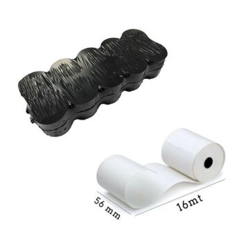 Mopak 56x16 m 10'lu Paket Termal Rulo
