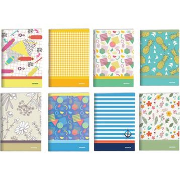 Mopak A4 Karton Kapak 40 Yaprak Kareli Defter