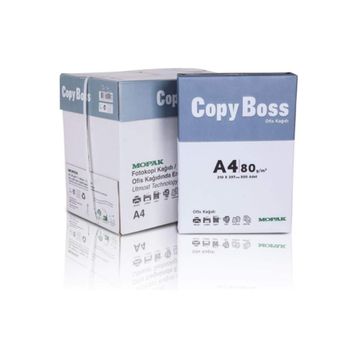 Mopak Copy Boss A4 80 GR 5x500 Yaprak Fotokopi Kağıdı