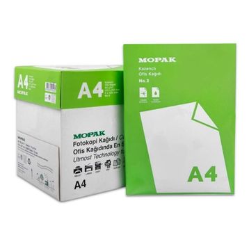 Mopak Kazançlı 80 gr A4 Fotokopi Kağıdı
